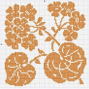 Самые красивые схемы для филейного вязания