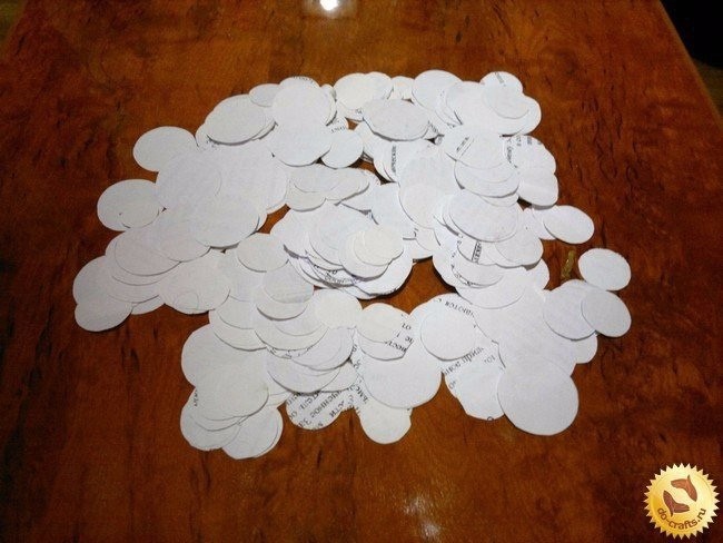 Украшение окон к Новому году