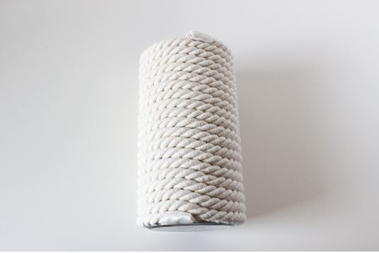 Ваза из бечёвки