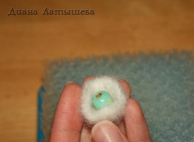 Восхитительные ландыши: шерстяная акварель Восхитительные ландыши: шерстяная акварель