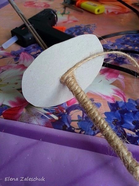 ​Ёлочки из джута