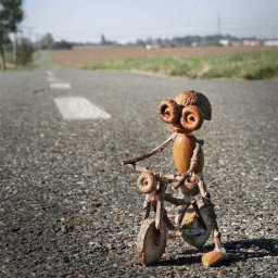 ​Забавные поделки из желудей