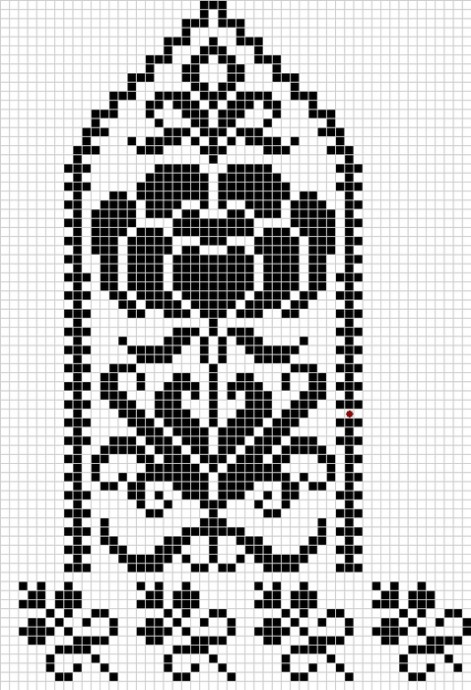 Замечательная подборка разных схем варежек