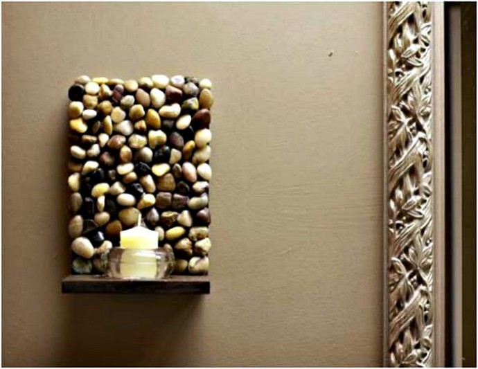 Свечи и галька: миссия выполнима Свечи и галька: миссия выполнима