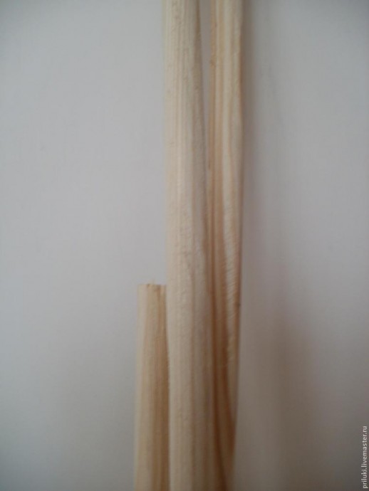 Цветок из бумаги тишью