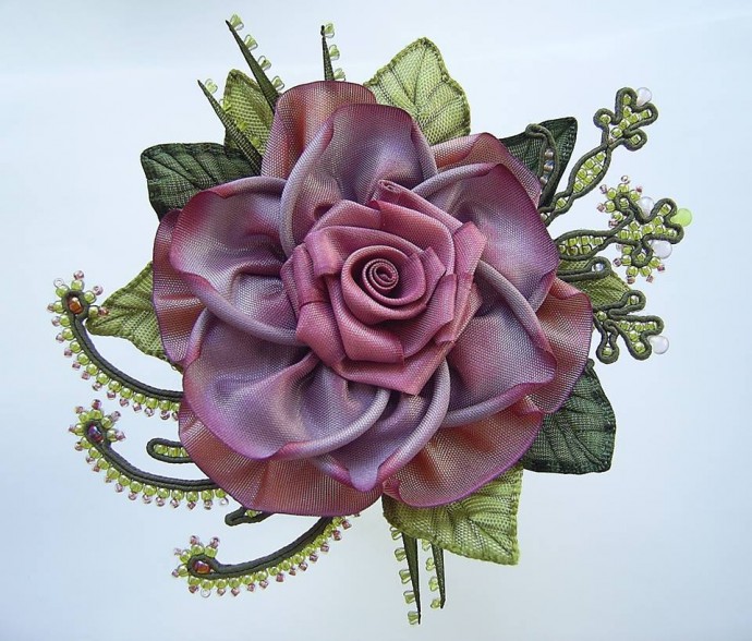 Броши невиданной красоты: идеи