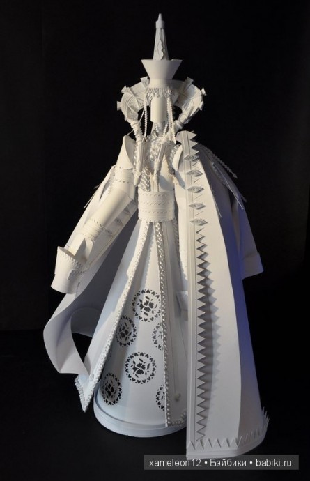 Бумагопластика: красота для любования и вдохновения Бумагопластика: красота для любования и вдохновения