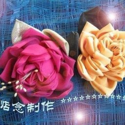 ​Цветы из ткани: мастер-класс