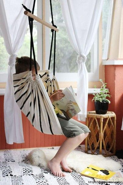 Делаем необычный гамак