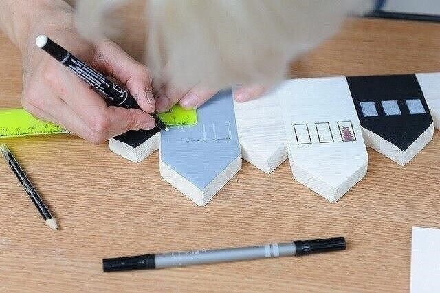 ​Деревянная ключница