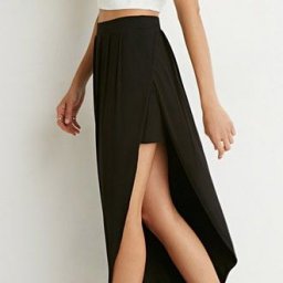 Двойные асимметричные юбки: вдохновляющие идеи