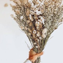 ​Идеи букетов из сухоцветов