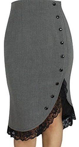 Идеи украшения юбок кружевом