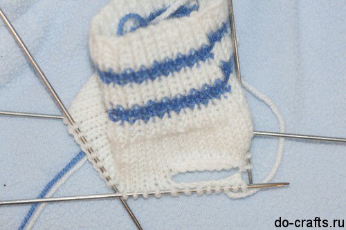 Как вязать варежки спицами: мастер-класс