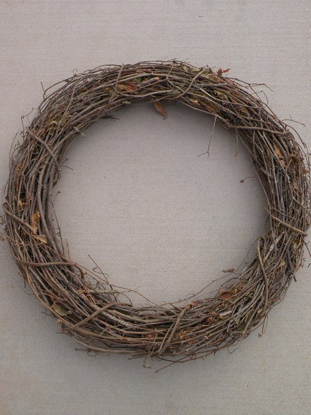 Классический рождественский венок