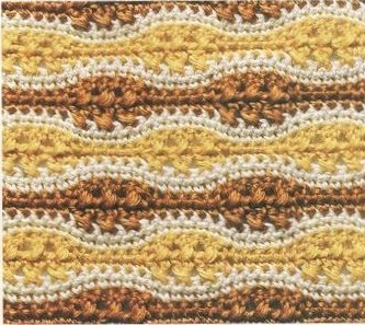 Красивые многоцветные плотные узоры Красивые многоцветные плотные узоры