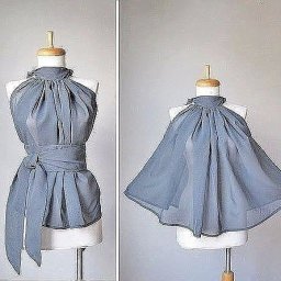 Шьём блузку