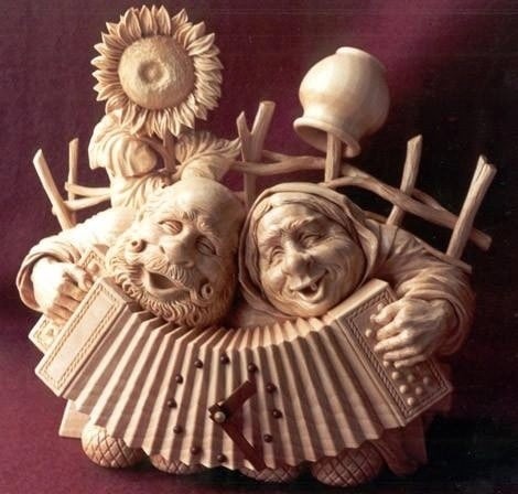 Невероятно оригинальные часы из дерева