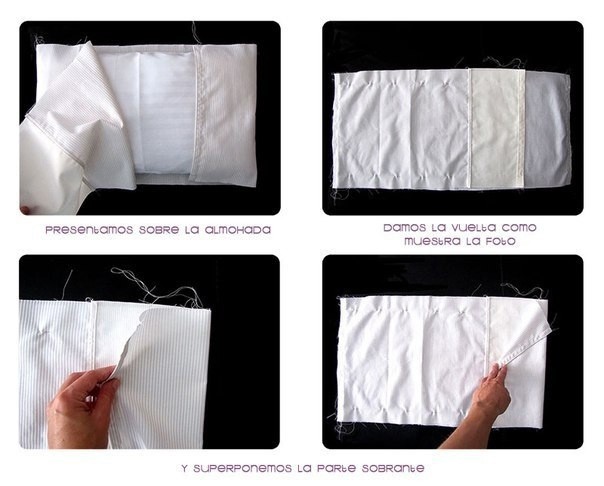 Подушечка в кровать ребенка своими руками