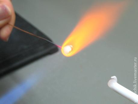 Брошь "Ландыши"