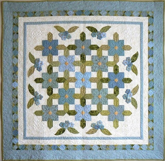 Лоскутные покрывала с цветочными мотивами: идеи для вашего швейного хобби