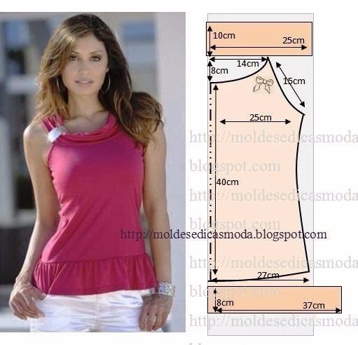 Шьем летние блузки