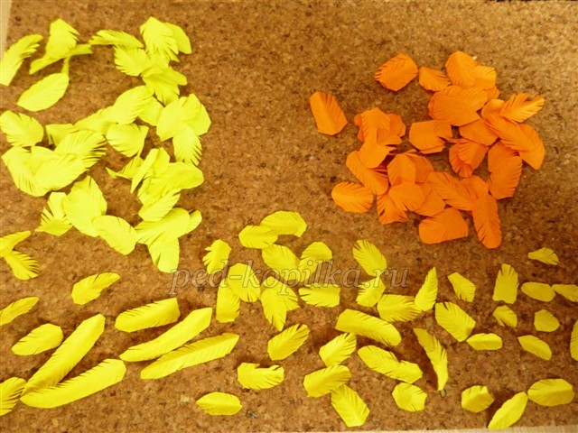 Картина в стиле квиллинг: мастер-класс