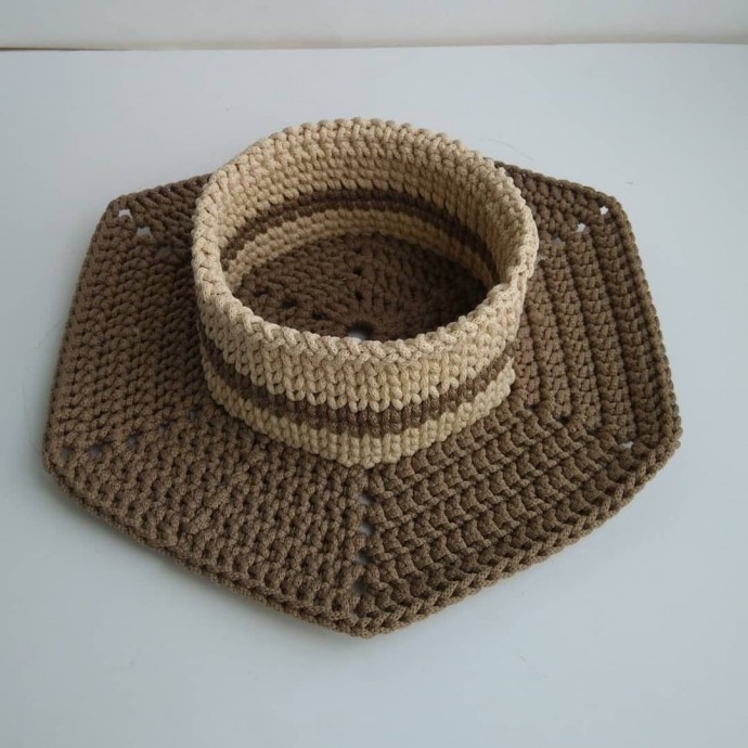 Пасхальная корзиночка