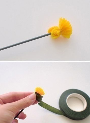 Ромашки своими руками