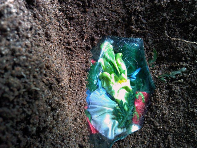 Декорирование шкатулки в стиле китч