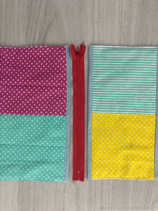 Органайзер в технике пэчворк