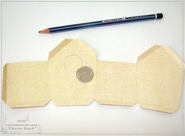 Домик на елку: мастер-класс