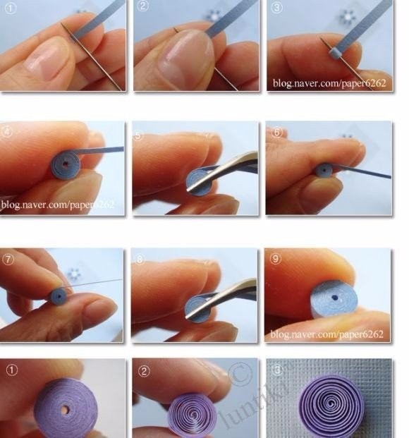 Прекрасный павлин в технике квиллинга Прекрасный павлин в технике квиллинга