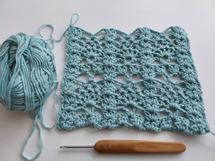 Очень красивый ажурный узор