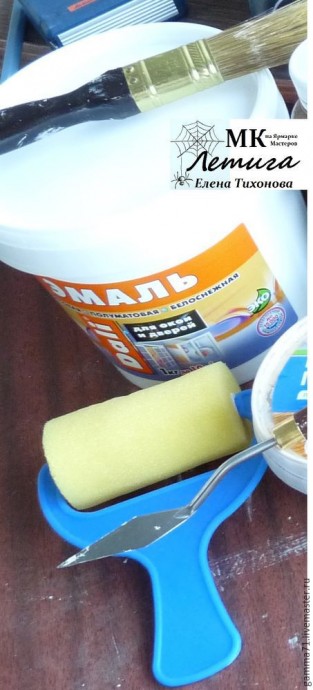 Декор баночек Декор баночек