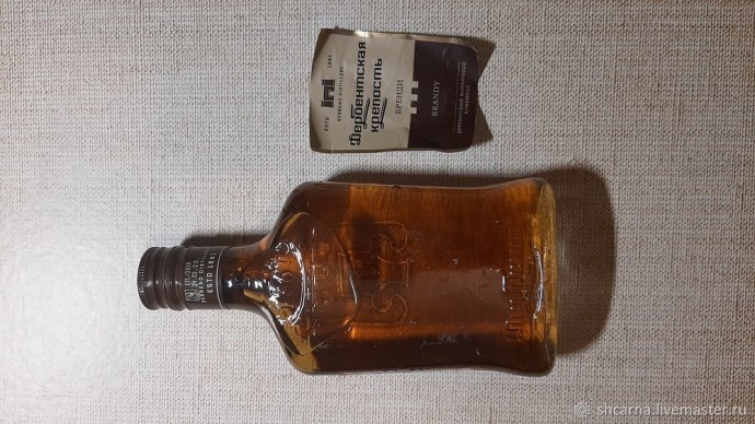 Бутылка "Утиная охота"