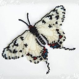 Схемы прекрасных бабочек из бисера