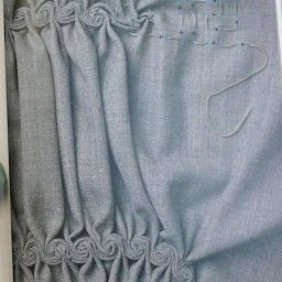 ​Создаём складочки с розами