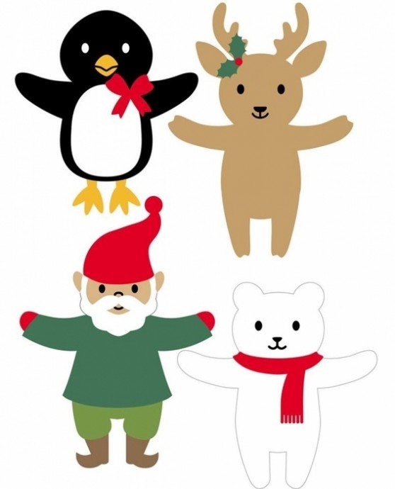 Милая упаковка для презентов Милая упаковка для презентов