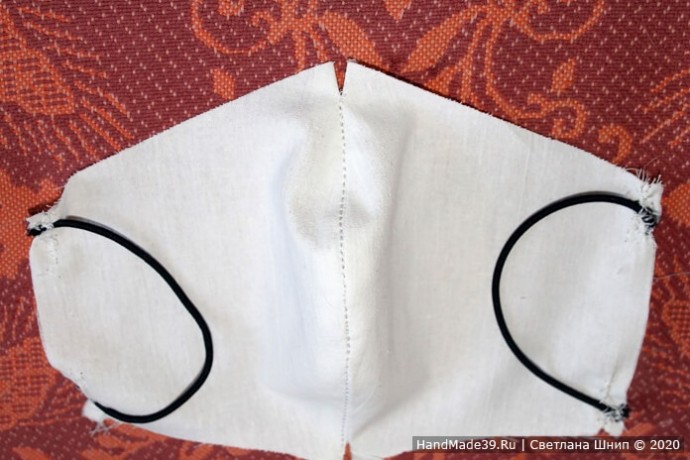 Многоразовая маска со вкладышем