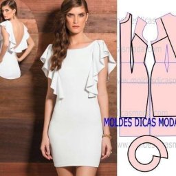 Моделирование вещей с воланом и моделирование воланов