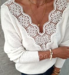 Нежные и романтичные идеи с кружевами