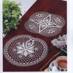 Нежные и воздушные салфетки крючком