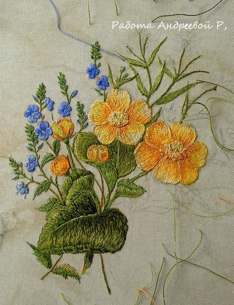 Объемная вышивка: восхитительные идеи для вдохновения Объемная вышивка: восхитительные идеи для вдохновения