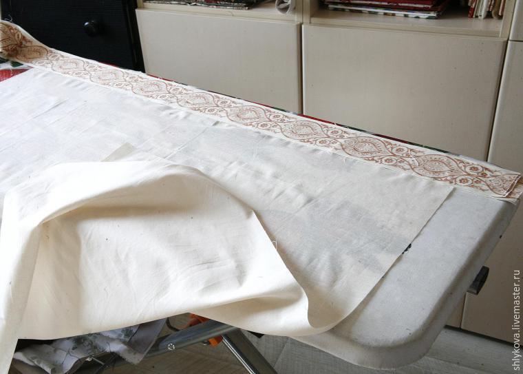Одеяло в технике квилтинга
