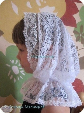 Платок для посещения храма