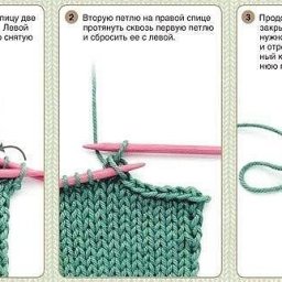 Разные способы закрытия петель