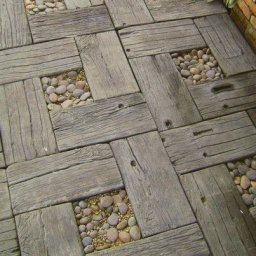 Самые разные идеи садовых дорожек