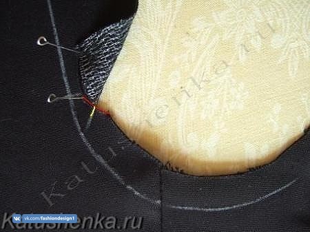 Секреты профессионального портного: обработка гульфика (обметывание)