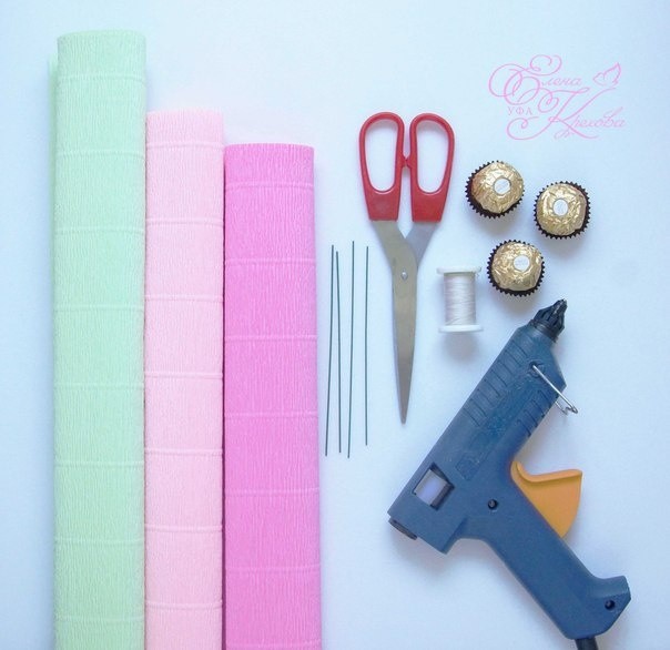 Сладкие букеты на подарок и не только